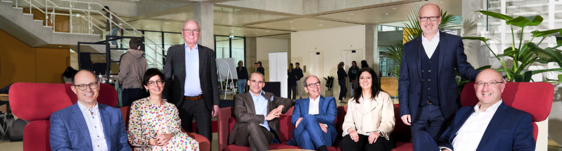 Mitglieder der St.Galler Regierung